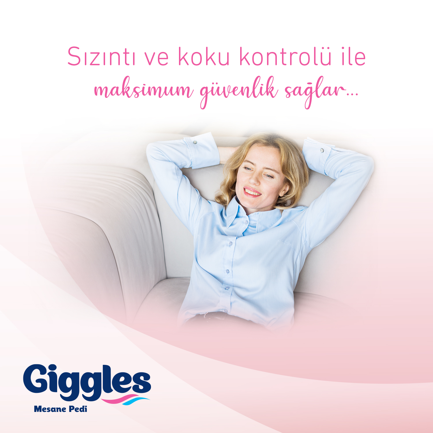 Giggles Kadın Mesane Pedi Large(Yoğun) 60 Adet